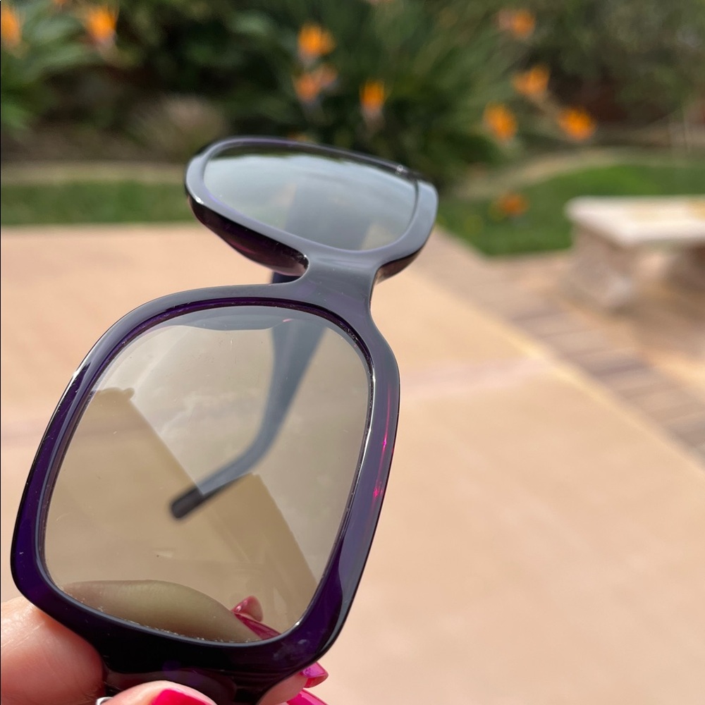 Versace Deep Purple Sunglasses - Picture 7 of 16